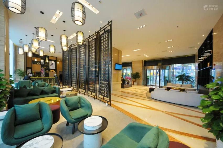Jinjiang Ducheng Kunqu Opera Hotel Куньшань Экстерьер фото