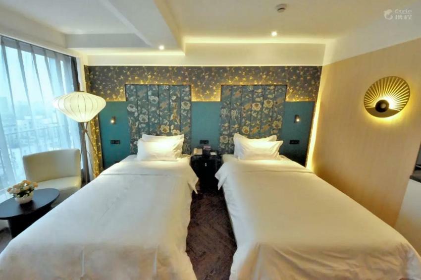 Jinjiang Ducheng Kunqu Opera Hotel Куньшань Экстерьер фото